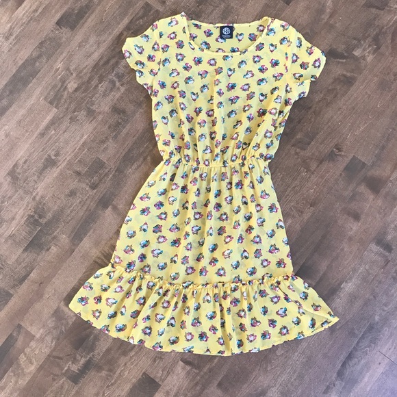 bobeau Other - Bobeau sheer overlay dress coverup